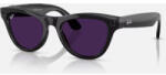  Ochelari VR Ray-Ban Skyler Gen 1 32GB Shiny Black/Transitions Amethyst (RW4010 601/CH 52)