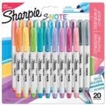 Sharpie S-Note 2: 1 lettering 20 db-os vízbázisú marker (NSH2139179)
