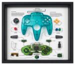 GRID Nintendo N64 Kontroller Display Keret Ajándéktárgyak