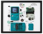 GRID Nintendo Game Boy Color Szétszerelt Konzol Display Keret Ajándéktárgyak