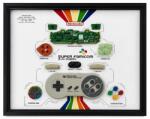 GRID Nintendo SNES Kontroller Display Keret Ajándéktárgyak