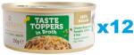 Applaws Taste Toppers Hrana umeda caini, Piept de pui, dovleac, mazare in sos 12x156 g