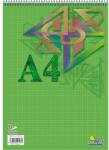 NOTES A4 vonalas spirálozott jegyzettömb (520.201)