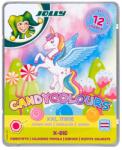 Jolly X-Big Candy Colours 12 darabos extra vastag színesceruza készlet (3099-0137) - officedepot