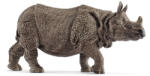 Schleich Figurina Schleich Wild Life Indian Rhinoceros +3 ani (14816) Figurina
