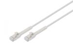 ASSMANN DK-1632-A-010B Cablu de legătură unghiular CAT 6A F-FTP, cupru, 1 m, gri (DK-1632-A-010B)