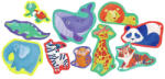 Hape Jungle Friends Puzzle Forma puzzle Állatok (1088E1647A)