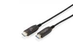ASSMANN AK-330126-400-S Cablu hibrid HDMI AOC | HDMI-A masculin-masculin | HDMI 2.1 | UHD-2 8K@60Hz | 48Gbps |HDR, eARC, HDCP 2.2, CEC | 40m (AK-330126-400-S)