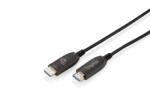 ASSMANN AK-330126-800-S Cablu hibrid HDMI AOC | HDMI-A masculin-masculin | HDMI 2.1 | UHD-2 8K@60Hz | 48Gbps |HDR, eARC, HDCP 2.2, CEC | 80m (AK-330126-800-S)
