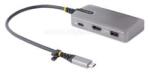 StarTech USB-C Multiport Adapter, 4K 60Hz HDMI w/HDR, 3-Port USB Hub, 100W Power Delivery Pass-Through, USB Type C Mini Docking Station (104B-USBC-MULTIPORT) (104B-USBC-MULTIPORT)