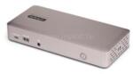 StarTech Triple-Monitor USB4 Docking Station, 4K 60Hz HDMI or DisplayPort, 100W Laptop Charging, 2.5GbE, USB-C Multi-Monitor Dock, Driverless (150UE-USB4DOCKTRIPLE) (150UE-USB4DOCKTRIPLE)
