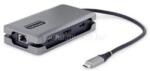 StarTech USB-C Multiport Adapter - 4K 60Hz HDMI/DP - 3-Port USB Hub - 100W Power Delivery Pass-Through - GbE - Travel Mini Docking Station w/ Charging (DKT31CDHPD3) (DKT31CDHPD3)