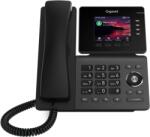 Gigaset P810B IP PRO VoIP asztali telefon (3, 36" színes TFT kijelző, 2xRJ-45, PoE, Bluetooth, 12 SIP, HD hang, fekete) (S30853-H4107-R101)