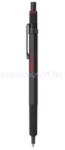 rOtring 600 1, 0mm fekete nyomógombos golyóstoll (ROTRING_NRR2032577) (ROTRING_NRR2032577)