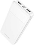 BOROFONE Power Bank 20000mAh BJ88A Clever - 2xUSB - fehér