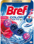 Bref wc tisztító golyós (1DB-OS, 10db/karton) 50g color aktiv flower (DA503XSZHT9000101023985)