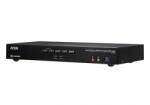 ATEN CS1844 KVMP switch (4 port, Dual Display, 4K@60Hz, USB 3.2 Gen1) (CS1844-AT-G)