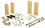 Ironman4x4 Kit suspensie complet pentru Nissan Patrol Y61 (1997-2013), lift 100 mm, amortizoare Foamcell, Ironman4x4
