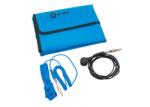 iFixit ESD alátét készlet (60 x 60 cm, 1, 8 m földelőkábel, csuklópánt, kék) (EU145202-5)