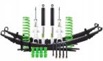 Ironman4x4 Kit suspensie complet cu amortizoare NitroGas pentru Volkswagen Amarok (2009-2022), lift 50 mm, certificare TUV/ABE, Ironman4x4