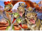 DEGRETS Fotótapéta DEGRETS 83377 Dinoszaurusz- Selfie 1 3D, 184x254cm (83377)