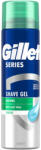 Gillette Series Sensitive borotvazselé - 200 ml