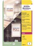 AVERY L9002-10 210x148mm 10 lap kirakat matrica (AVERY_L9002-10) (AVERY_L9002-10)