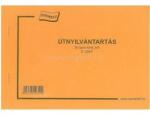  B. TM. 12 A5 50lapos fekvő "Útnyilvántartó" nyomtatvány (EGYEB_BELFOLDI_B. TM. 12) (EGYEB_BELFOLDI_B.TM.12)