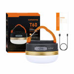 Superfire T60 kemping lámpa, 2, 5 W, 1000 mAh (T60) - kontaktor