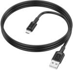 BOROFONE Cablu Date si Incarcare Borofone USB-A - microUSB BX111 Feliz 18W 1m Negru