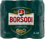 Borsodi világos sör 4, 5% 6 x 0, 5 l - ecofamily