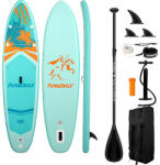 FunWater SUP szörfdeszka SUPFW70A 3, 5m (türkiz) (SUPFW70A) - kontaktor