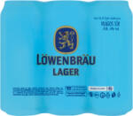 Löwenbrau világos sör 4% 6 x 0, 5 l
