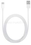 Xiaomi adatkábel (USB - Type-C, 4A, gyorstöltő, 100cm) FEHÉR (57983130650) (57983130650)