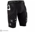 Leatt Impact Shorts 3DF 4.0 protektoros nadrág, fekete (XL)