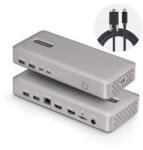 StarTech Dual-Monitor USB4 Docking Station, Dual 4K 120Hz or Single 8K 60Hz HDMI, 100W Laptop Charging, 2.5GbE, USB-C Multi-Monitor Dock, Driverless (155UE-USB4-DOCK) (155UE-USB4-DOCK)