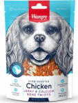 Wanpy DOG Chicken Jerky & Calcium Bone Twists 100 g