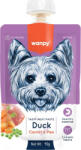 Wanpy DOG Tasty Meat Duck - Carrot 90 g
