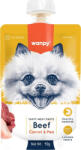 Wanpy DOG Tasty Meat Paste Beef - Carrot 90 g