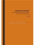  B. 15-30/UJ 50lapos 3 "Áfás beérkezett számlák és Áfa nyilván tartó" nyomtatvány (EGYEB_BELFOLDI_B. 15-30/UJ) (EGYEB_BELFOLDI_B.15-30/UJ)