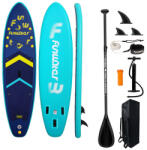 FunWater SUP deszka úszáshoz SUPFW71A 3, 5m (sötétkék) (SUPFW71A) - kontaktor
