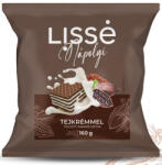 Lissé tejkrémmel töltött kakaós ostya 160 g
