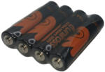 Uniross R03/AAA/mikro, 1, 5V szén-cink elem 4db/fólia (UEDAAAS4)