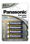 Panasonic LR6EPS/4BP 1, 5V AA/ceruza tartós alkáli elem 4 db/csomag (LR6EPS/4BP) - tutitinta
