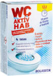Bolaseca WC tisztító aktív hab 55g 4db