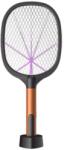 VERK GROUP 24612 Elektromos légycsapó UV fénnyel, 3 W, fekete