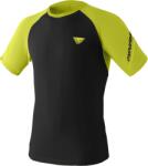 Dynafit Alpine Pro Short Sleeve Shirt Men férfi funkcionális póló XXL / sárga