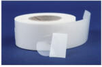  Etikett címke, 30mm, körcímke tekercses, PP 1000 db/tekercs átlátszó (67713) - web24