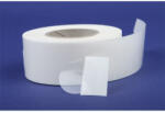  Etikett címke, 40mm, körcímke tekercses, PP 1000 db/tekercs átlátszó (67722) - web24