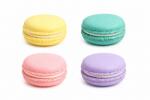 Tochain Radiere Tochain, Macaron, 2 buc, diverse culori TOE2398
